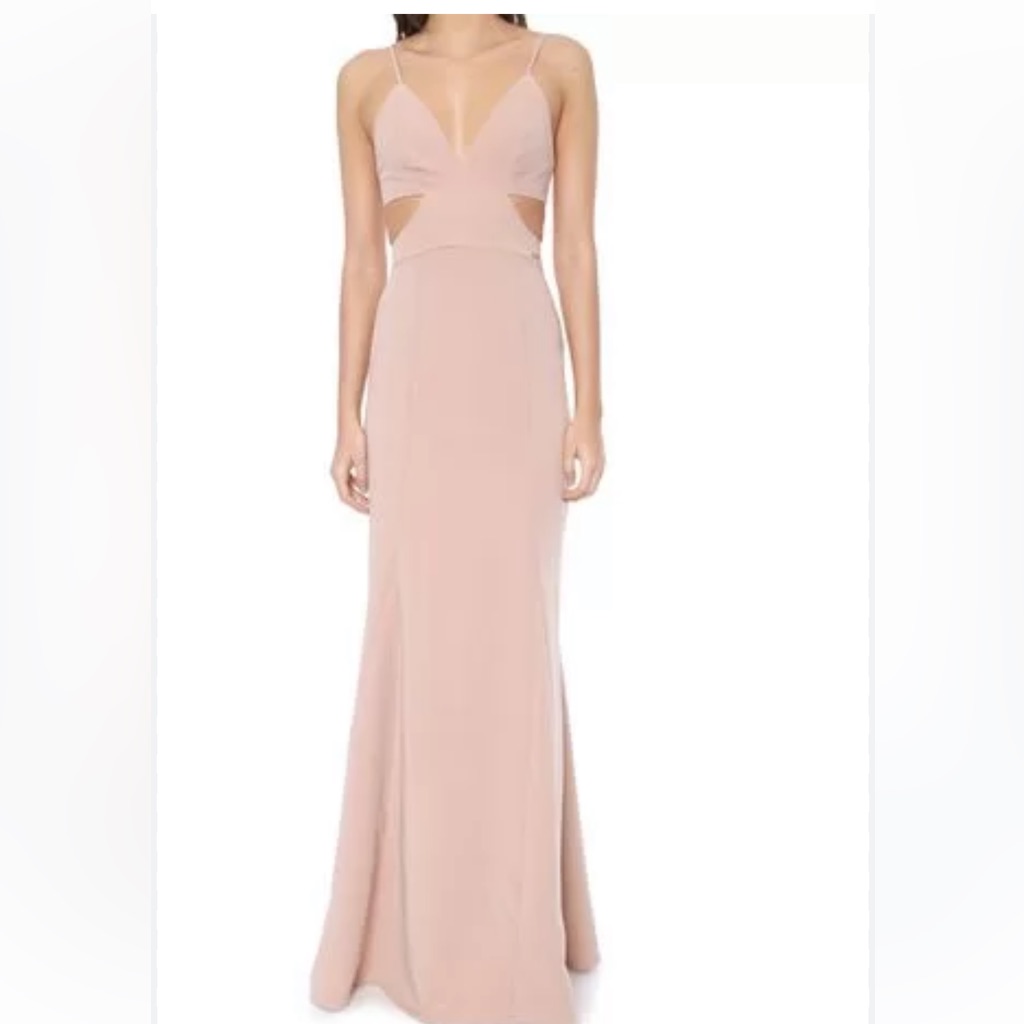 Fame And Partners Zyra Dress- Cream Nwt